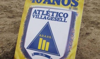40 años del Atlético Villa Gesell